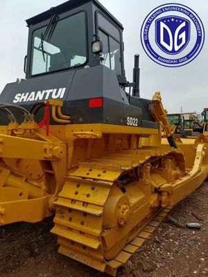 منشأ چین SD22 بولدوزر شانتوئی استفاده شده SD22 بولدوزر استفاده شده Shantui بولدوزر SD22