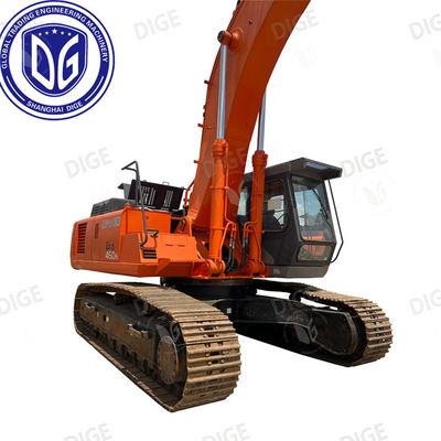 منشأ ژاپن ZX450 استفاده شده Hitachi Excavator ZX450 Crawler Excavator دست دوم Hitachi Hydraulic Excavator ZX450