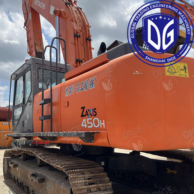 منشأ ژاپن ZX450 استفاده شده Hitachi Excavator ZX450 Crawler Excavator دست دوم Hitachi Hydraulic Excavator ZX450