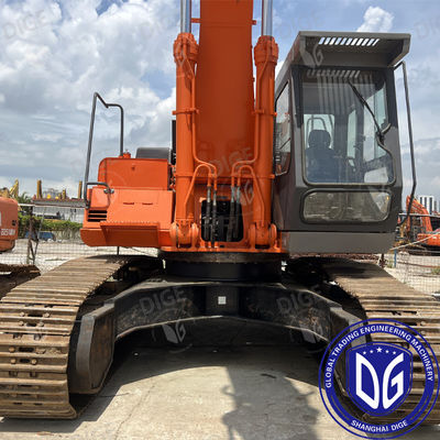 ZX450 45 تن استفاده شده Hitachi حفاری حفاری بزرگ برای ساخت و ساز بزرگ