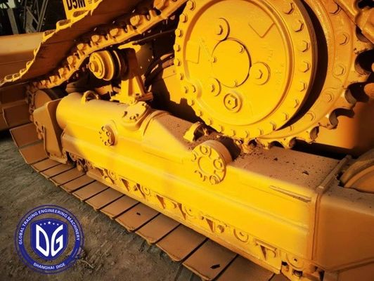 مدل بلدوزر Caterpillar برای حفاری در ماشین آلات ساختمانی