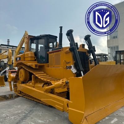 به سختی D8R استفاده شده Caterpillar بلدوزر با قطعات با کیفیت بالا