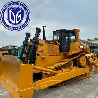 به سختی D8R استفاده شده Caterpillar بلدوزر با قطعات با کیفیت بالا