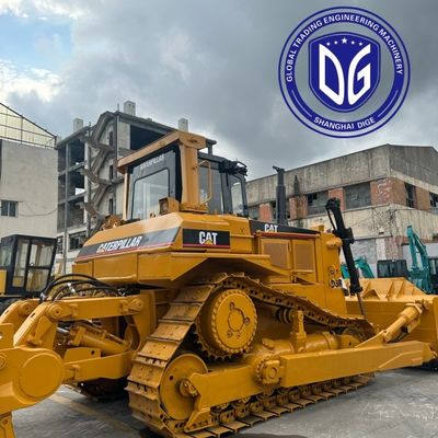 به سختی D8R استفاده شده Caterpillar بلدوزر با قطعات با کیفیت بالا