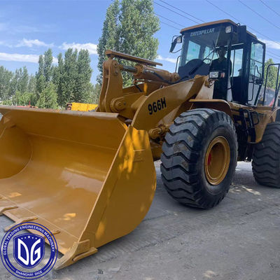 ماشین بارگیری هیدرولیک CAT 966H استفاده شده سال 2021 93 درصد جدید