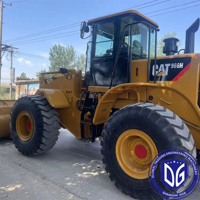 ماشین بارگیری هیدرولیک CAT 966H استفاده شده سال 2021 93 درصد جدید