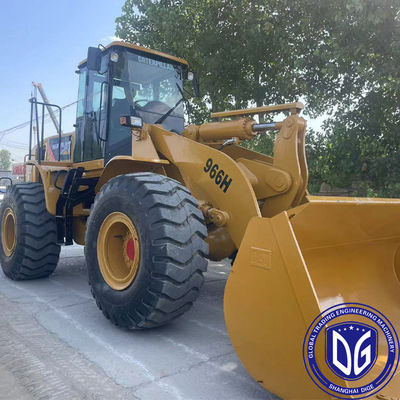 منشأ ژاپن CAT966H بارگیریگر استفاده شده CAT966H بارگیریگر دست دوم Caterpillar بارگیریگر هیدرولیک CAT966H