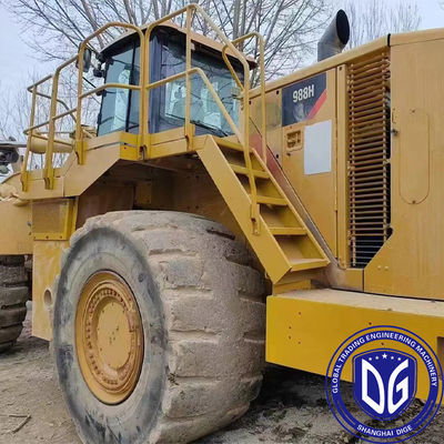 منشأ ژاپن CAT988H بارگیریگر استفاده شده CAT988H بارگیریگر دست دوم Caterpillar بارگیریگر هیدرولیک CAT988H
