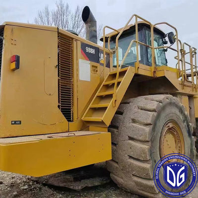 منشأ ژاپن CAT988H بارگیریگر استفاده شده CAT988H بارگیریگر دست دوم Caterpillar بارگیریگر هیدرولیک CAT988H