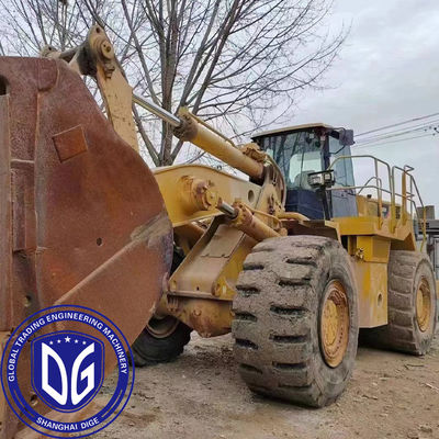 منشأ ژاپن CAT988H بارگیریگر استفاده شده CAT988H بارگیریگر دست دوم Caterpillar بارگیریگر هیدرولیک CAT988H