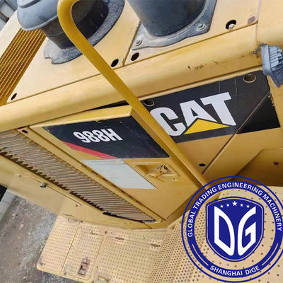 منشأ ژاپن CAT988H بارگیریگر استفاده شده CAT988H بارگیریگر دست دوم Caterpillar بارگیریگر هیدرولیک CAT988H