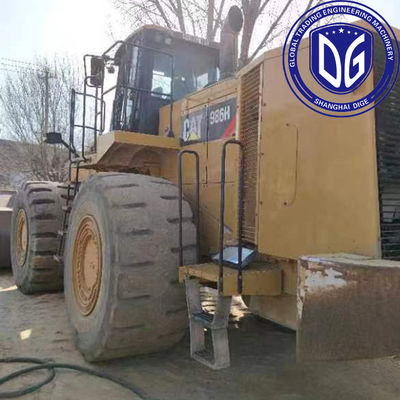 بارگذاری CAT 986H استفاده شده، بارگذاری هیدرولیک Caterpillar، اصلی، یک واحد در دسترس است