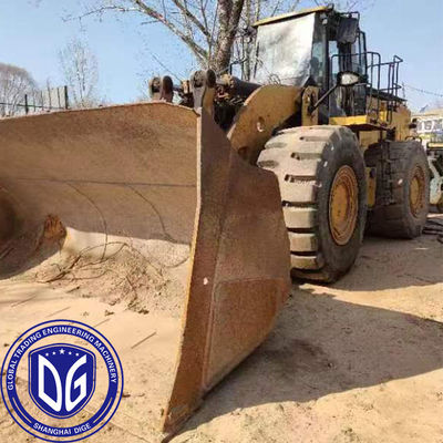 بارگذاری CAT 986H استفاده شده، بارگذاری هیدرولیک Caterpillar، اصلی، یک واحد در دسترس است