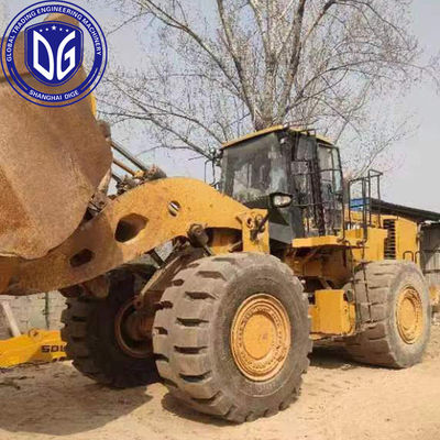 بارگذاری CAT 986H استفاده شده، بارگذاری هیدرولیک Caterpillar، اصلی، یک واحد در دسترس است