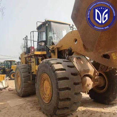 بارگذاری CAT 986H استفاده شده، بارگذاری هیدرولیک Caterpillar، اصلی، یک واحد در دسترس است