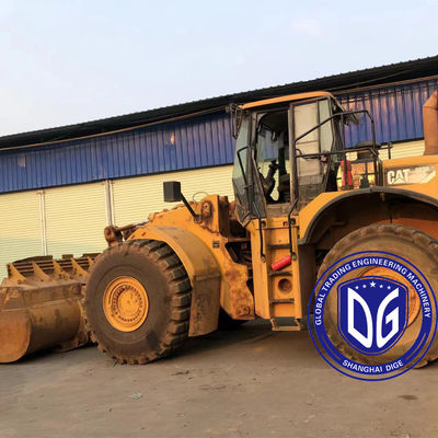 منشأ ژاپن CAT980H بارگیریگر استفاده شده CAT980H بارگیریگر دست دوم Caterpillar بارگیریگر هیدرولیک CAT980H