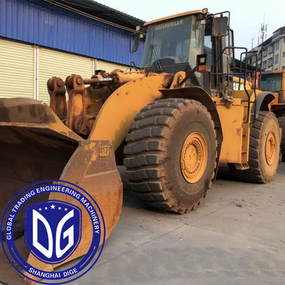 منشأ ژاپن CAT980H بارگیریگر استفاده شده CAT980H بارگیریگر دست دوم Caterpillar بارگیریگر هیدرولیک CAT980H