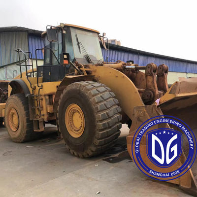 منشأ ژاپن CAT980H بارگیریگر استفاده شده CAT980H بارگیریگر دست دوم Caterpillar بارگیریگر هیدرولیک CAT980H