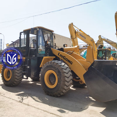 دستگاه بارگیری Liugong ZL50N استفاده شده، جدیدترین مدل، در حالت خوب، آماده فروش