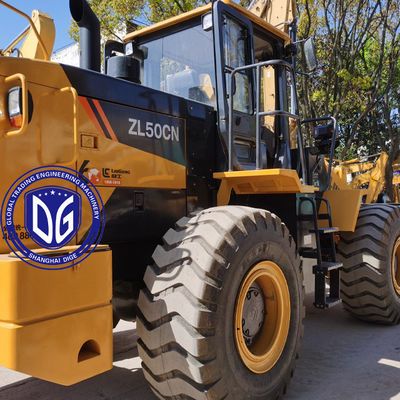 منشأ چین LiugongZL50N بارگذاری Liugong استفاده شده ZL50N چرخ بارگذاری Liugong دست دوم Liugong Loader LiugongZL50N