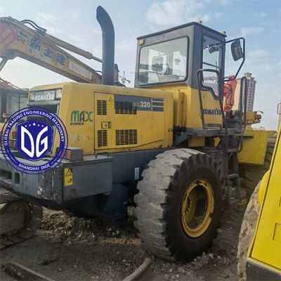 سازگاری بالا WA320-3 بارگیری کاماتسو استفاده شده