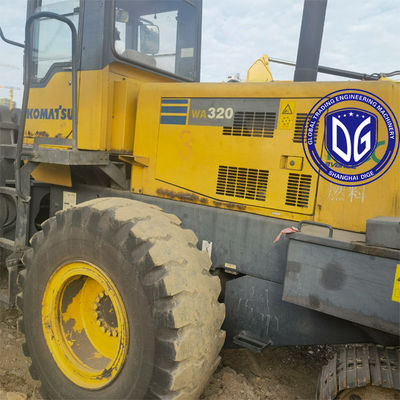 سازگاری بالا WA320-3 بارگیری کاماتسو استفاده شده