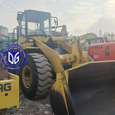 WA320-3 بارگیری کاماتسو استفاده شده، کارایی بالا و صرفه جویی در سوخت، اصل از ژاپن، در حال حاضر در فروش
