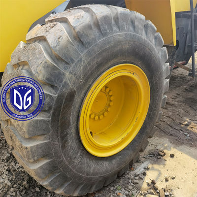 کارآمد مصرف انرژی استفاده شده Komatsu Loader WA320-5 اصل کار صرفه جویی محدود سهام