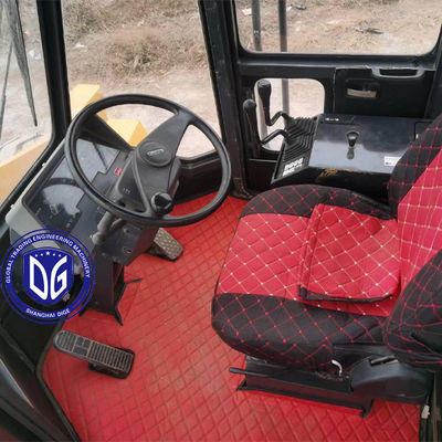 صداهای کم WA360-3 بارگذاری کننده استفاده شده Komatsu بارگذاری کننده هیدرولیک منشاء از ژاپن
