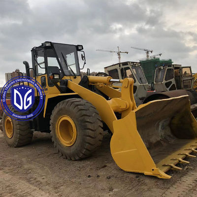 WA380-3 کاماتسو بارگیری استفاده شده مصرف سوخت کم کارایی بالا در حال فروش است