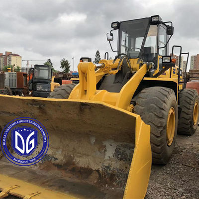 WA380-3 کاماتسو بارگیری استفاده شده مصرف سوخت کم کارایی بالا در حال فروش است