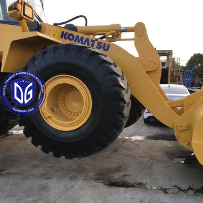 کاماتسو WA470-6 بارگذاری کننده استفاده شده با کارایی بالا اصلی از ژاپن