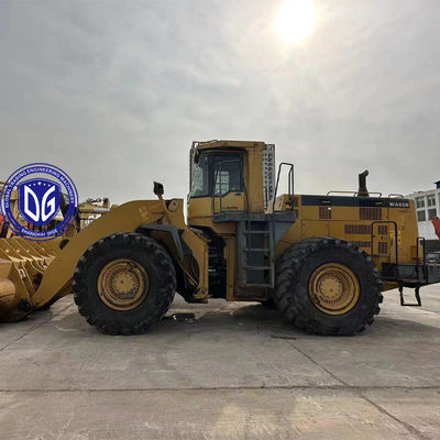 دستگاه بارگیری چرخ های متحرک Komatsu WA600 Loader Excavators استفاده شده