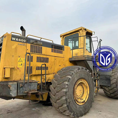 WA600-3 کاماتسو بارگذاری استفاده شده ویژه برای معدن و ساخت و ساز بزرگ