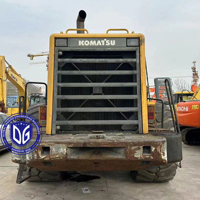 WA600-3 کاماتسو بارگذاری استفاده شده ویژه برای معدن و ساخت و ساز بزرگ