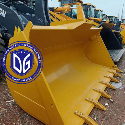162kW قدرت خالص نوع چرخ های متحرک بارگیر xcmg بارگیر zl50gn برای ساخت و ساز