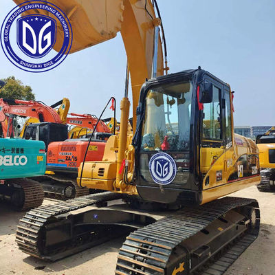 CAT320C 20 تن استفاده شده Caterpillar حفاری هیدرولیک مدل اولیه آماده برای فروش
