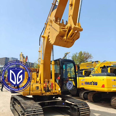 CAT320C 20 تن استفاده شده Caterpillar حفاری هیدرولیک مدل اولیه آماده برای فروش