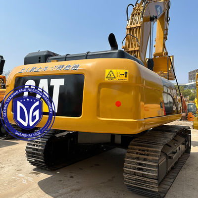دسته 330D 30 تن استفاده شده Caterpillar حفاری هیدرولیک مدل جدید و مصرف سوخت کم