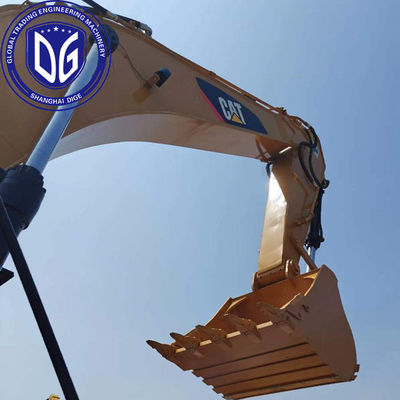 دسته 330D 30 تن استفاده شده Caterpillar حفاری هیدرولیک مدل جدید و مصرف سوخت کم