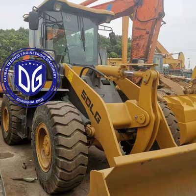 بارگذاری جلوی LG936 بارگذاری SDLG مورد استفاده 11t بارگذاری هیدرولیک مورد استفاده