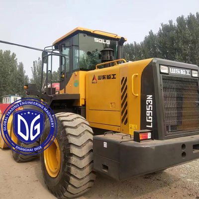 بارگذاری چرخ های متحرک SDLG بارگذاری استفاده شده با 1598 ساعت کار