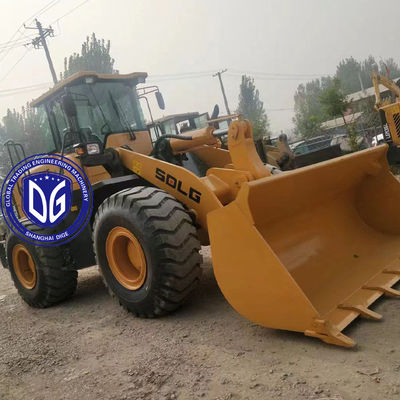 بارگذاری چرخ های متحرک SDLG بارگذاری استفاده شده با 1598 ساعت کار