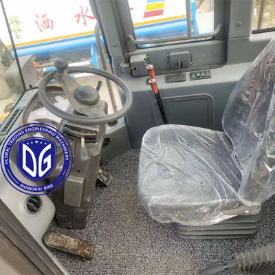 بارگذاری چرخ های متحرک SDLG بارگذاری استفاده شده با 1598 ساعت کار