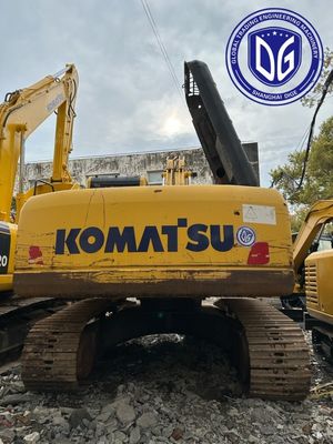 استفاده شده PC220-8 کاماتسو 22 تن مدووم Excavator حالت خوب عملکرد بالا در فروش