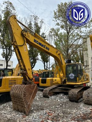 استفاده شده PC220-8 کاماتسو 22 تن مدووم Excavator حالت خوب عملکرد بالا در فروش