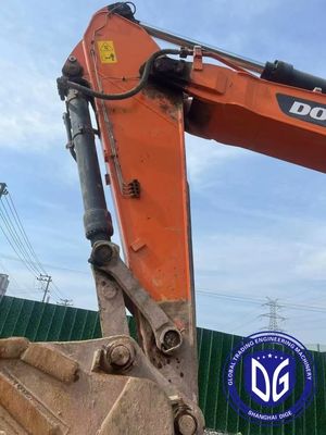 DX420LC 42 تن استفاده شده Doosan حفاری با گردش هیدرولیک کارآمد