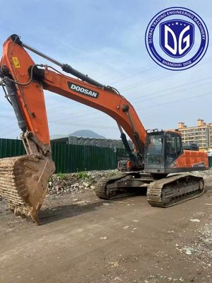 DX420LC 42 تن استفاده شده Doosan حفاری با گردش هیدرولیک کارآمد