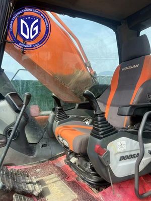 DX420LC 42 تن استفاده شده Doosan حفاری با گردش هیدرولیک کارآمد