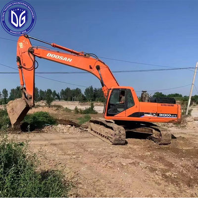 منشأ کره DH300 استفاده شده Doosan Excavator DH300 Excavator دست دوم Doosan Excavator DH300